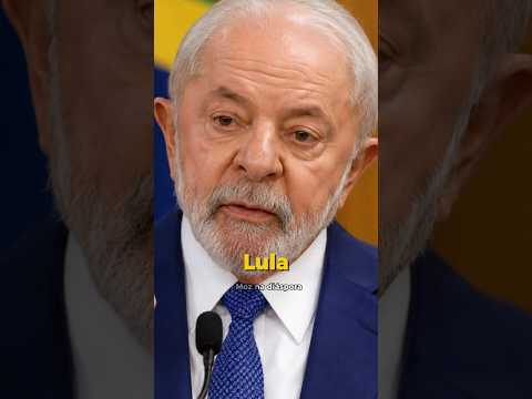 TRUMP DESCOBRIU SEGREDO DO LULA