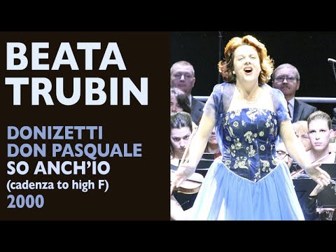 Beata Trubin’s frothy tone bubbles up to High F