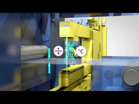 IMS Messsysteme bei Xiamen Xiashun Aluminium Foil Co. im Kaltwalzwerk (CRM)