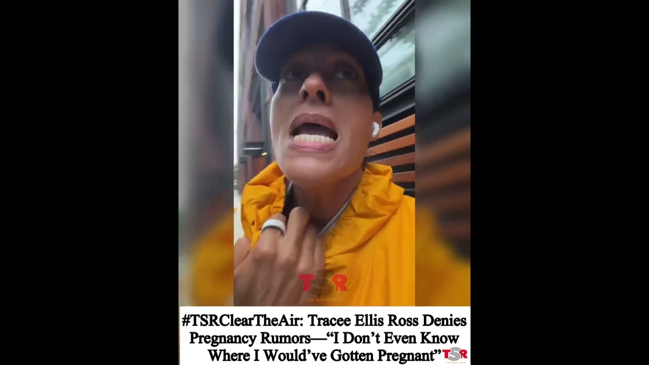 Tracee Ellis Ross SHUTS DOWN Viral Pregnancy Rumors 👀