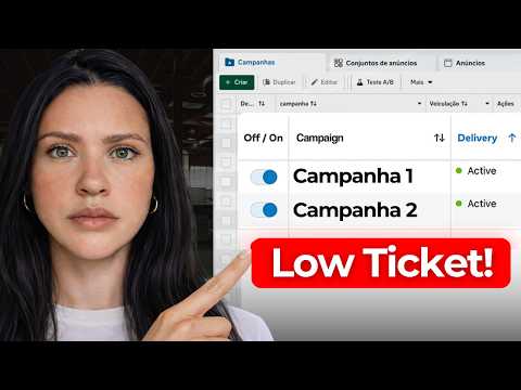 Como anunciar low ticket no Facebook Ads sem perder dinheiro