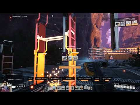 Satisfactory - New Megabase Steel production