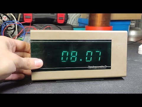 Ремонт настольных часов Электроника 6.14-01. Легенда СССР