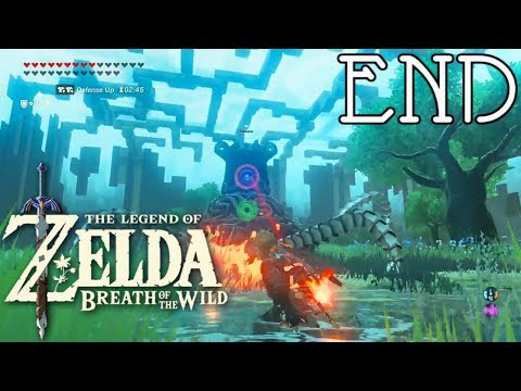 Zelda: Breath of the Wild - Trial of the Sword DLC | Gameplay Walkthrough Part 3 Ending (Switch)