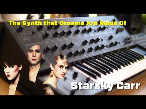 Yamaha CS-15 // Vintage Classic That's 2 Synths In One