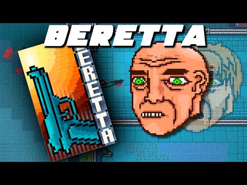 Beretta - My Very Own Level! - 44x Combo - Hotline Miami 2 Level Editor Single Level