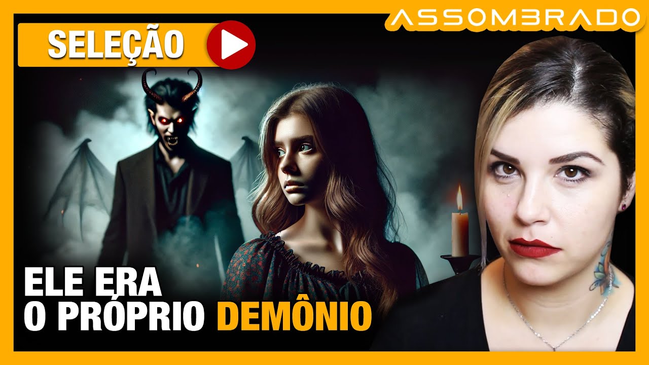 "O NAMORADO QUE SE TRANSFORMOU EM UMA CRIATURA SOMBRIA!" - ELE ERA O PRÓPRIO DEMÔNIO