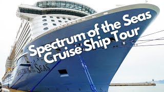 Spectrum of the Seas Cruise Ship Tour