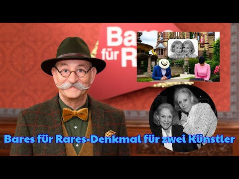 „Traurige Nachricht Erinnerung an Alice und Ellen Kessler bei Bares für Rares“