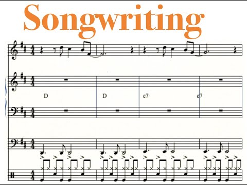 Songwriting mit Finale Tutorial #1: Melodien schreiben //Komponieren im Musikunterricht