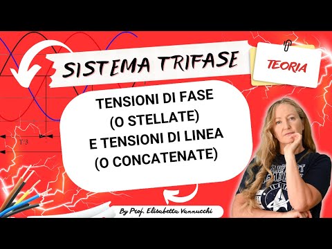 Three-phase system: focus on phase (or star) voltages E and line (or phase-to-phase) voltages V.