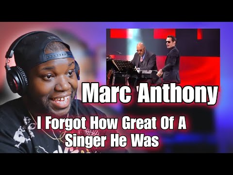 Marc Anthony - Aguanile | Festival de Viña 2012 -Reaction