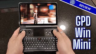 Tiniest Gaming Laptop? The GPD Win Mini review