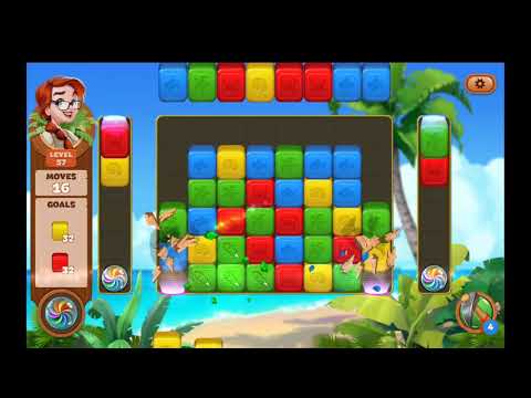 Lost Island Blast Adventure Level 57 NO BOOSTERS - A S GAMING