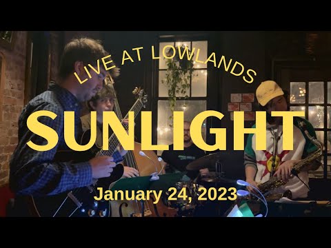 SUNLIGHT – "In the Wee Small Hours" (Lowlands 1/24/2023, Set 2-5)
