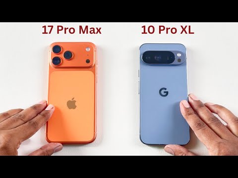 Apple iPhone 17 Pro Max vs Pixel 10 Pro XL Speed Test and Camera Comparison