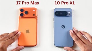 Apple iPhone 17 Pro Max vs Pixel 10 Pro XL Speed Test and Camera Comparison