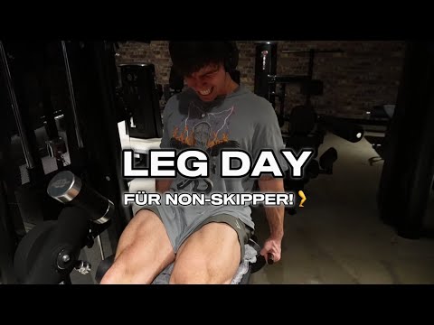 NICHTS für SCHWACHE NERVEN!! | Leg Day