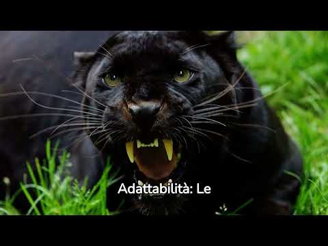 Scopri il vero potere delle pantere nella giungla