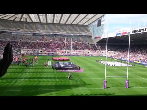 2016 Super League Magic Weekend St James Park