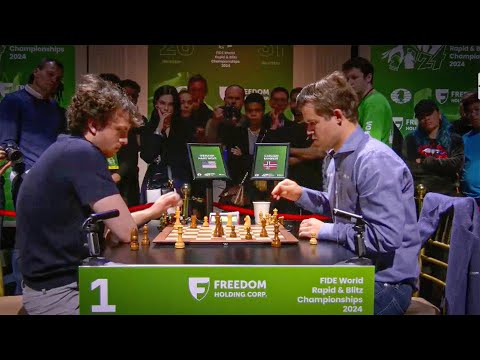 Winner Takes All! Magnus Carlsen vs. Hans Niemann Final Game World Blitz 2024