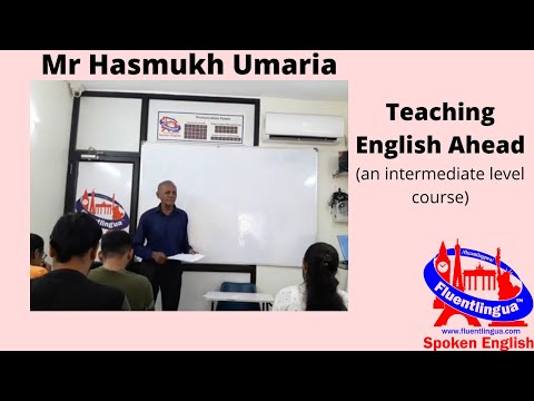 Hasmukh Umaria -- Teaching Elementary English