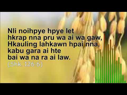 NO. 311 HKAULING LAHKAWN NA -Bringing in the Sheaves