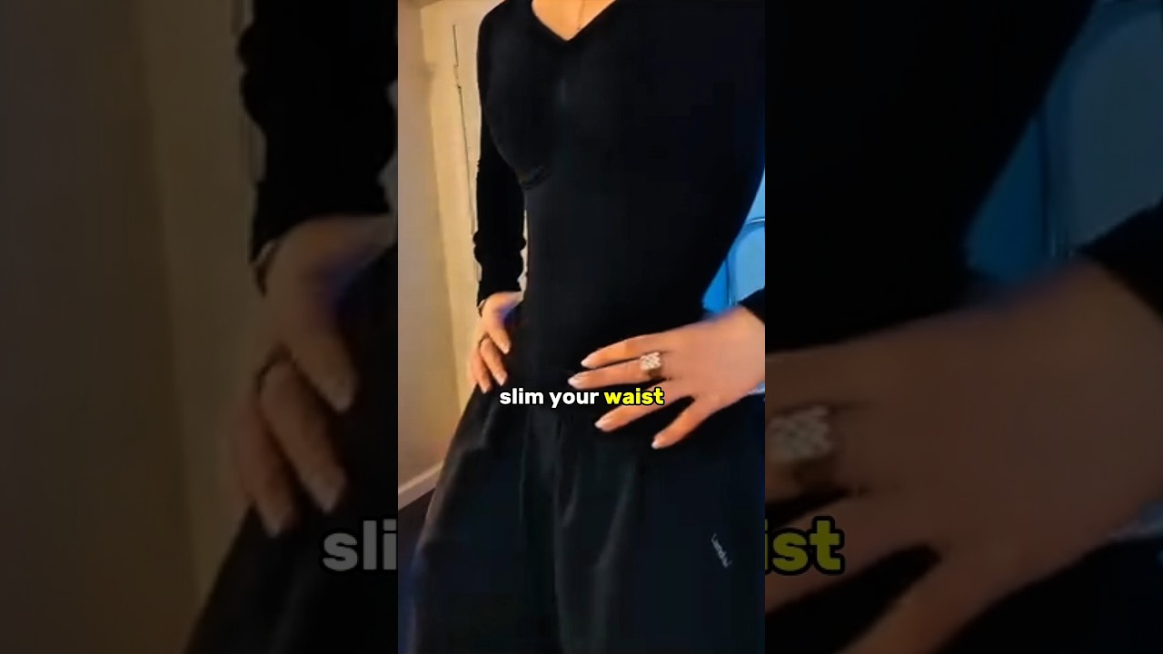 Tone Your Waist While Scrolling on Phone 📱