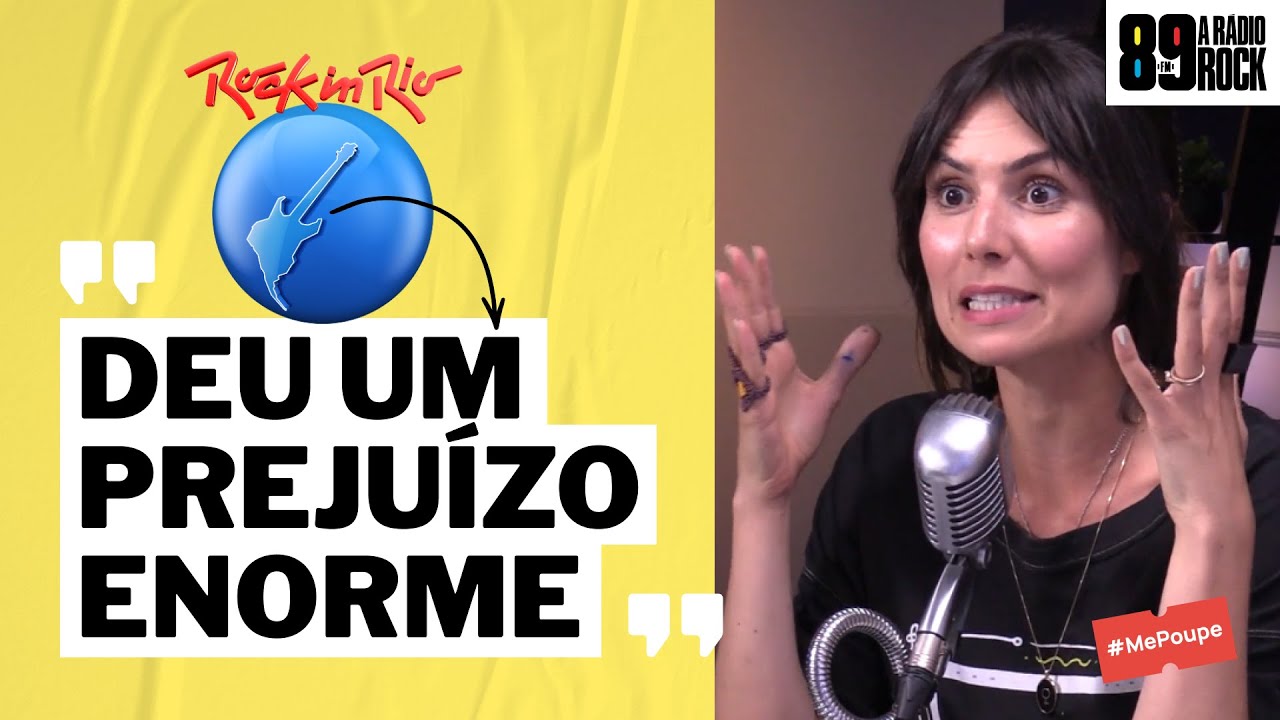 Rock in Rio: Da Dívida ao Sucesso - Entrevista Exclusiva com Roberta Medina | PoupeCast 89