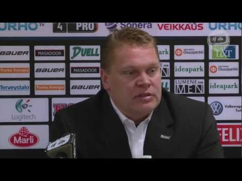 25.2.2012 Lehdistötilaisuus: TPS - HPK