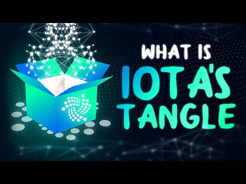 What is IOTA's Tangle? IOTA & mIOTA Animated Explainer