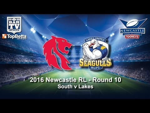 2016 Newcastle RL Round 10 Delayed Broadcast - South Newcastle v Lakes United