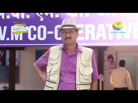 Bhide Comes To Help Popat - Taarak Mehta Ka Ooltah Chashmah - Ep 3387 -Full Episode - 21 Feb 2022