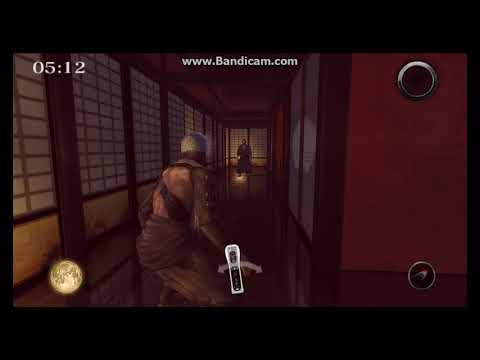 Tenchu Rikimaru Death Scenes 1