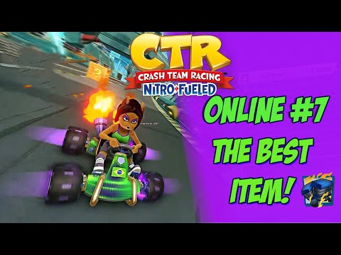 Crash Team Racing Nitro-Fueled: Online #7 - Saved by the Best Item!