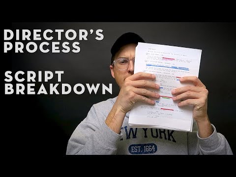 Directing Movies: Script to Screen