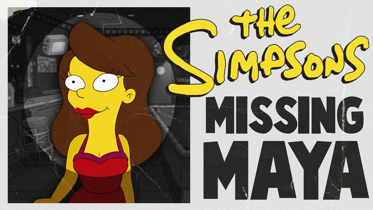 How The Simpsons IGNORED Maya (Moe's Fiancé)