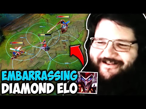10 Minutes of Pink Ward Embarrassing Diamond Players with AP Shaco