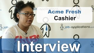 Acme Fresh Interview - Cashier