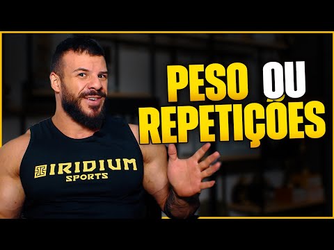 CARGAS ALTAS ou MAIS REPETIÇÕES para ganhar MASSA MUSCULAR?