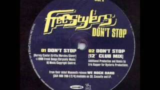 Freestylers &#39;Don&#39;t Stop&#39; (12&quot; Club Mix) *Casa Loco / Niche*