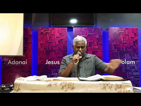 "YAKOBENNUM SIRU POOCHIYE" | PS T. GEORGE | TAMIL CHRISTIAN SONG | ETERNAL LIFE CHURCH