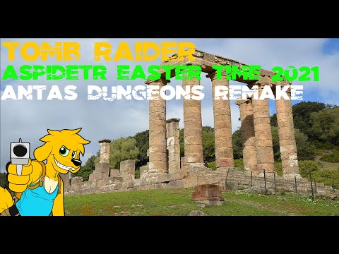 TRLE: Aspidetr Easter Time 2021 - Antas Dungeons Remake [Subtitled]