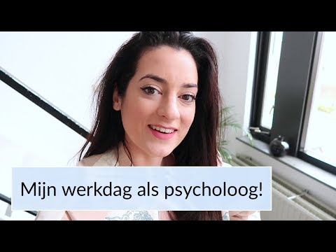 Mijn werkdag als Psycholoog 