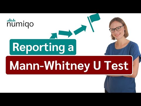 How to report a Mann-Whitney U Test?