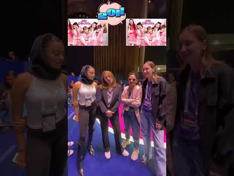 The JESC winners presenting themselves