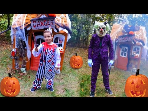 TOUS NOS DÉGUISEMENTS D'HALLOWEEN & CABANE HANTÉE 👻🎃 - Compilation Swan et Néo