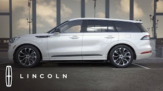 Video 1 of Product Lincoln Aviator & Aviator Grand Touring Crossover SUV (2nd gen)