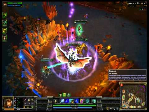 LoL Normal 01 19 11 Ashe tense early vs Caitlyn Shaco