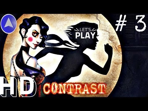 Let's Play Contrast - Part 3 (Three Little People / Excelsior Hotel) Gameplay Walkthrough